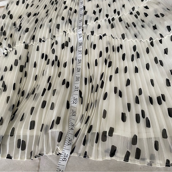 Banana Republic Polka Dot Pleated Dress 6 - Picture 12 of 16